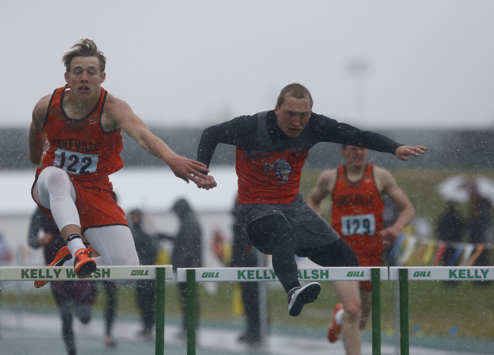 State Track - Saturday